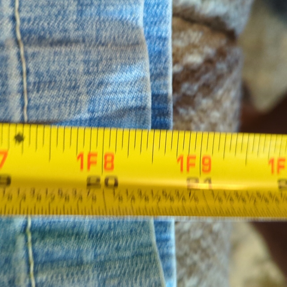 Size 8 Style&Co Bermuda Jean Shorts - Picture 6 of 8